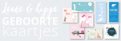 Bloom09 - Geboortekaartjes