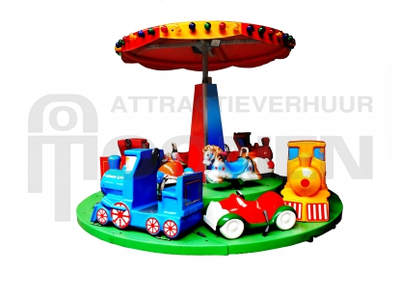 Zweefmolen huren bij Moonen